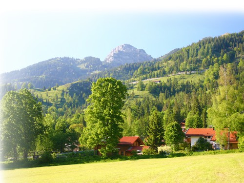 Blick aus dem Fenster