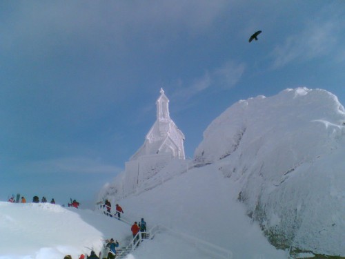 Auf dem Wendelstein